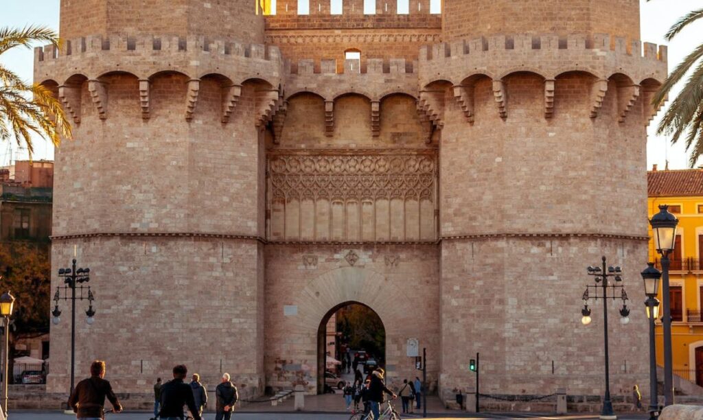Explore the imposing Torres de Quart, guarding one of Valencia's old town entrances since the mid-fifteenth century.